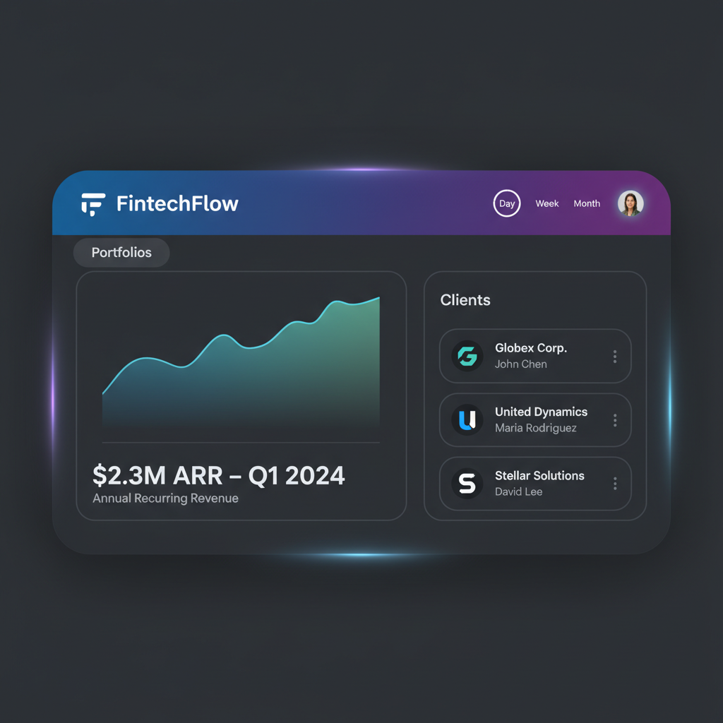 Original portfolio view with NDA risks