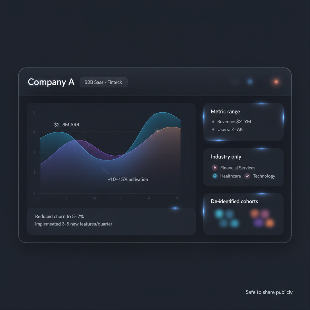Redacted NDA-safe portfolio view